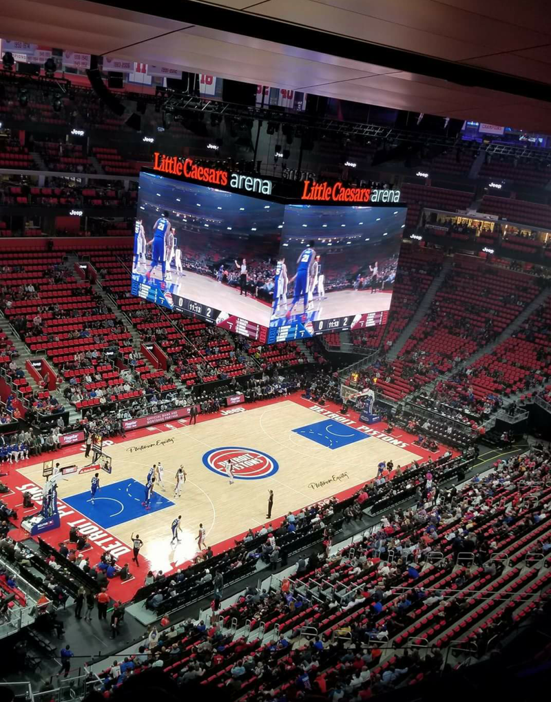 Illustration for article titled Pistons Home Games Are Already Attendance Disasters